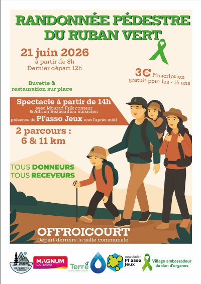Randonnée pédestre du Ruban Vert