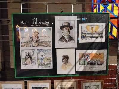 Exposition - Gravures colorisées de Henri Bacher