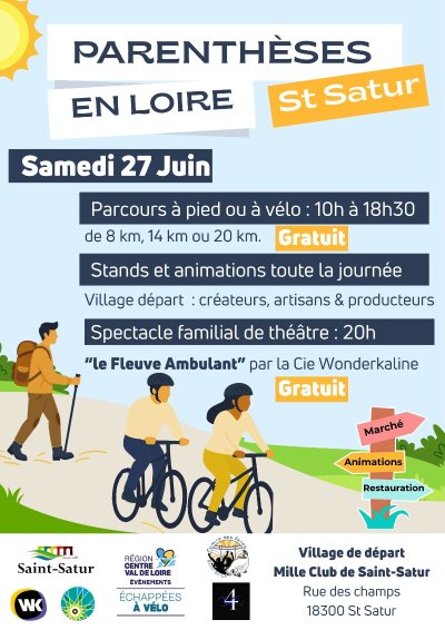 [Parenthèse en Loire]: Le Fleuve Ambulant