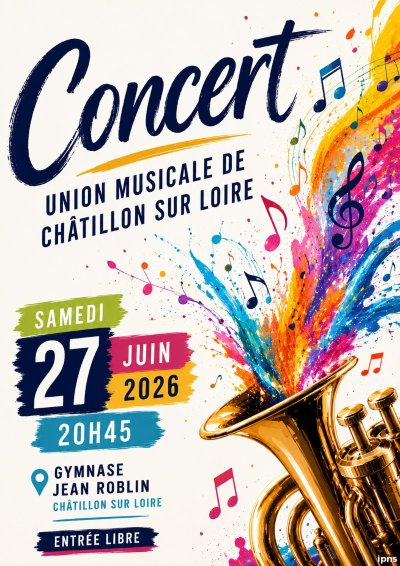 Concert annuel de l'Union musicale châtillonnaise