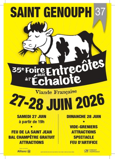 Foire aux entrecôtes à l’échalote