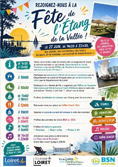 Fête de l'étang de la Vallée