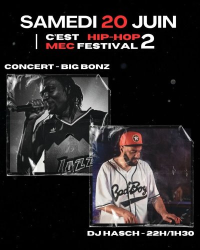 Concert - C'est Hip-Hop Mec Festival 2
