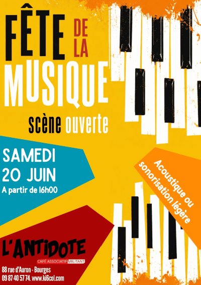 Fête de la Musique à L'Antidote