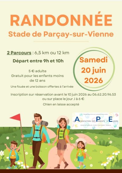 Randonnée pédestre