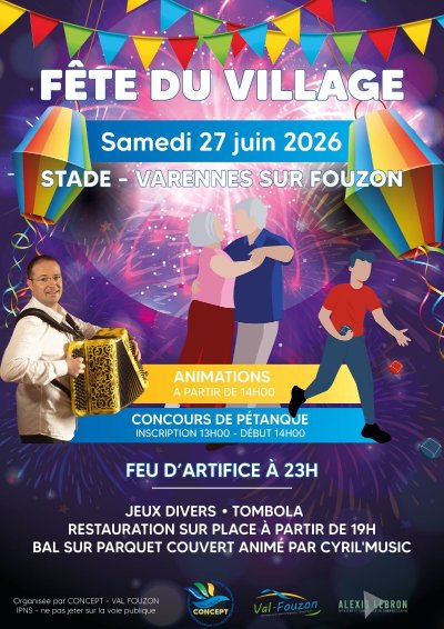 Fête du village