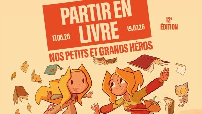 Partir en livre : vote pour ton héros ou ton héroïne préféré
