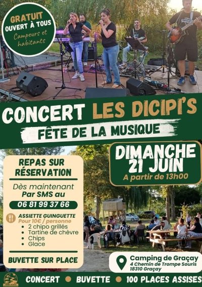 Concert les Dicipi's