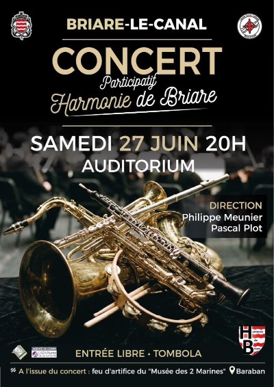 Concert de l'Harmonie de Briare