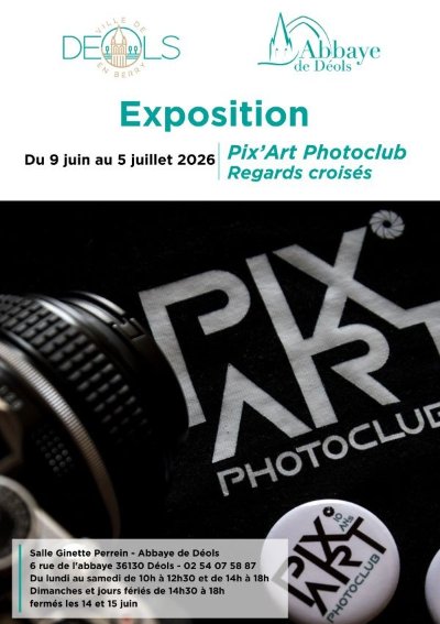 Exposition Pix'Art Photo Club : "Regards croisés"