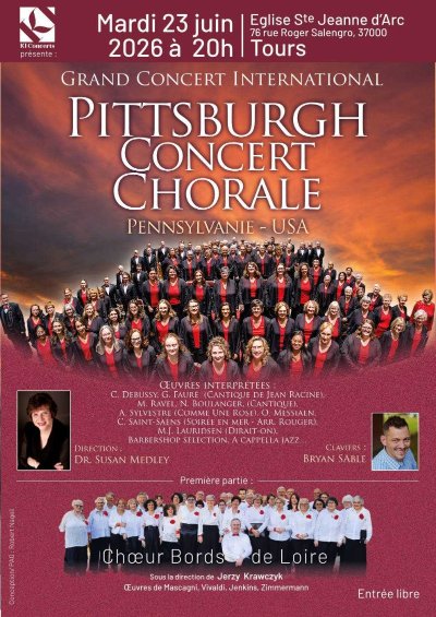 Pittsburgh concert chorale Pennsylvanie - USA
