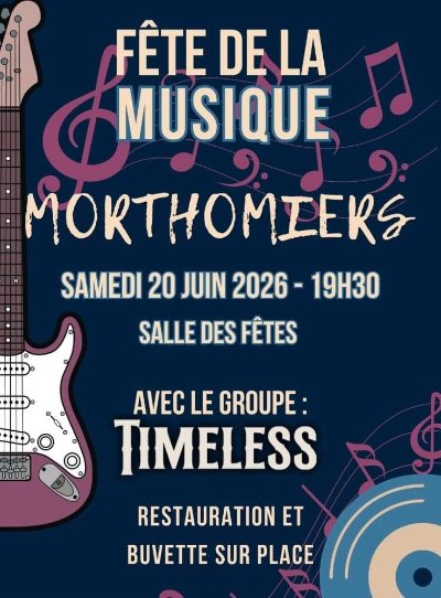 Fête de la Musique à Morthomiers