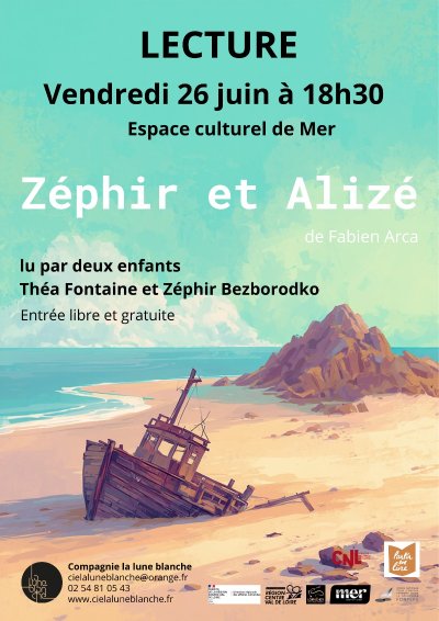 Lecture « Zéphir et Alizé »