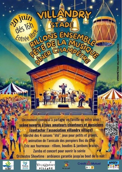 Rillons ensemble
