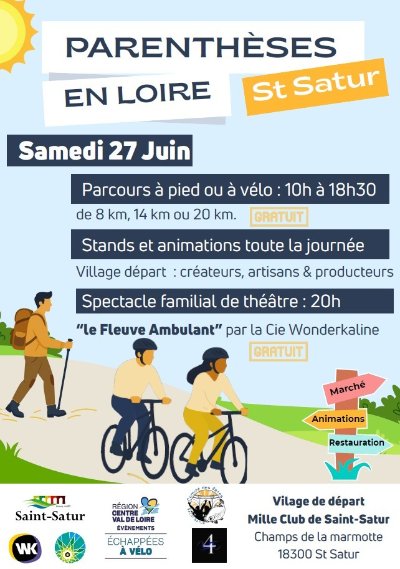 [Parenthèse en Loire] Echappées à Vélo