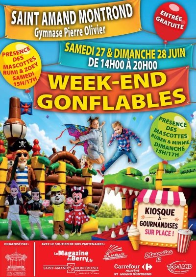 Week-end Gonflables