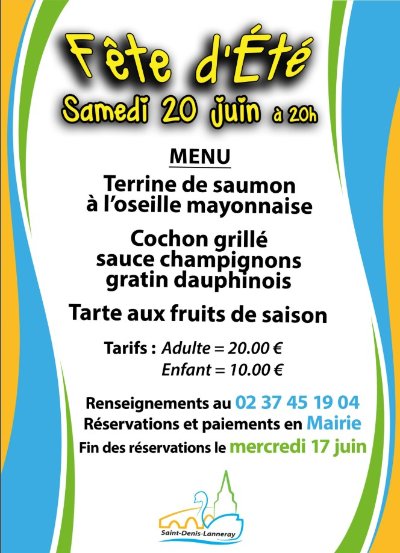 Fête d'été