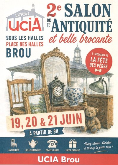 2ème Salon de l'Antiquité et belle brocante