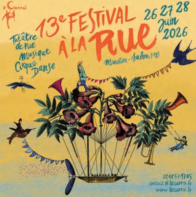 13e Festival à La Rue