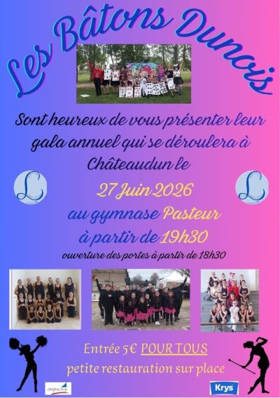 Gala annuel des Bâtons Dunois
