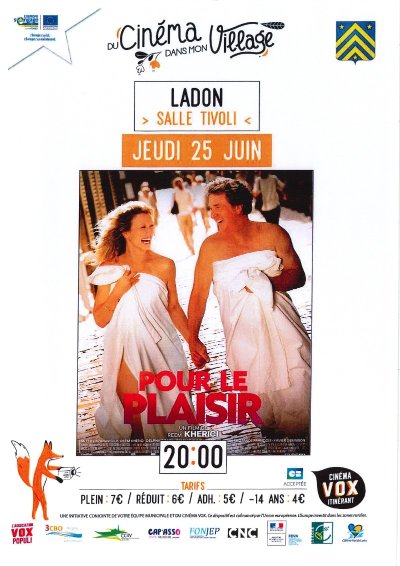 Du cinéma dans mon Village