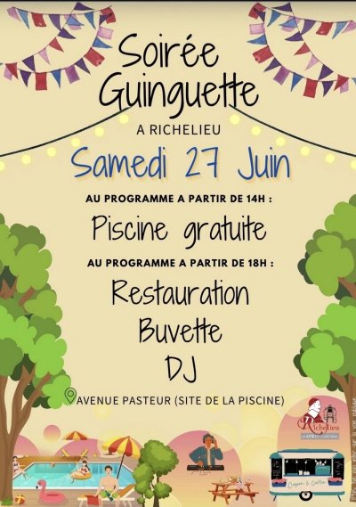 Soirée guinguette