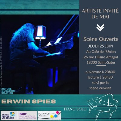 [SCÈNE OUVERTE] Erwin Spies