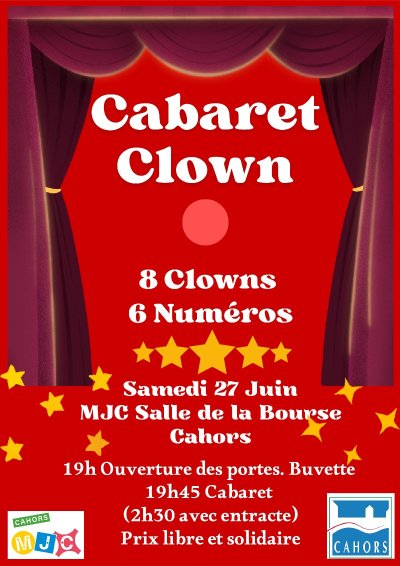 Cabaret Clown à la MJC de Cahors