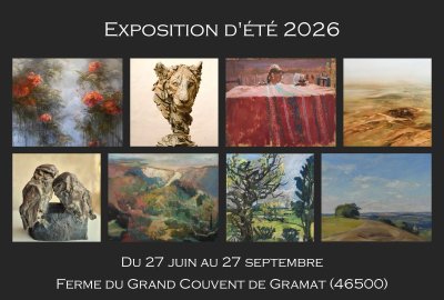 Exposition d'été de la Galerie MHB contemporain