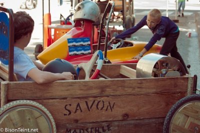 Course de caisses à savon