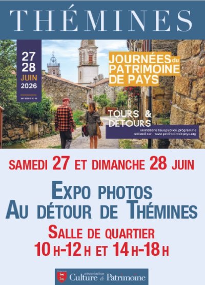 Journées du Petit Patrimoine de Pays à Thémines