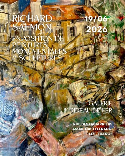 Exposition : peintures et sculptures par Richard Salmon