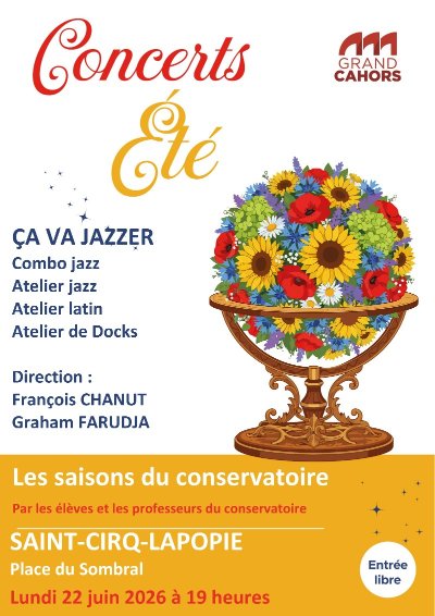 Concert "Ça Va Jazzer"
