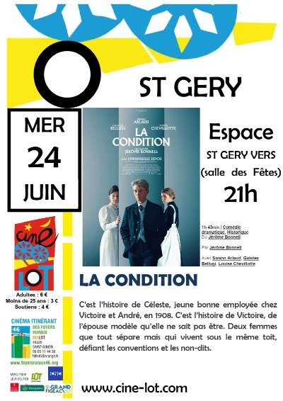 Ciné-Lot : "La condition"