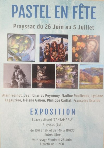 Exposition à Santamaria : Les 5 chemins