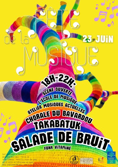 Fête de la musique au Bavardou