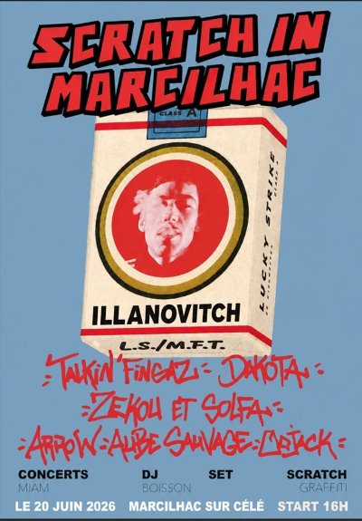 Fête de  la Musique à Marcilhac sur Célé, "Scratch in Marcilhac"