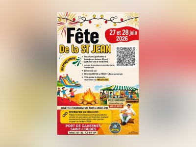 Fête de la Saint-Jean au port de Cavernes