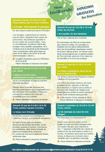 Les haies champêtres - Fêtons la biodiversité