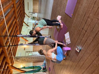 Formation en Yoga aérien