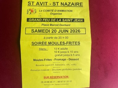 Feu de la Saint Jean