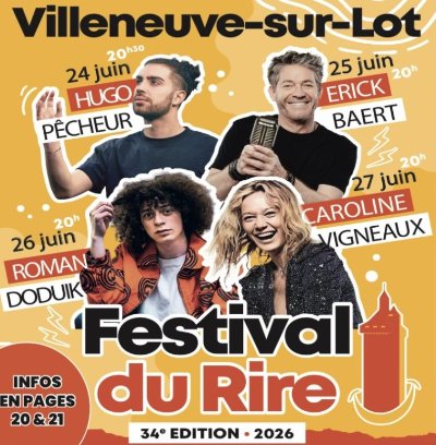 Festival du Rire 2026 - Hugo Pêcheur