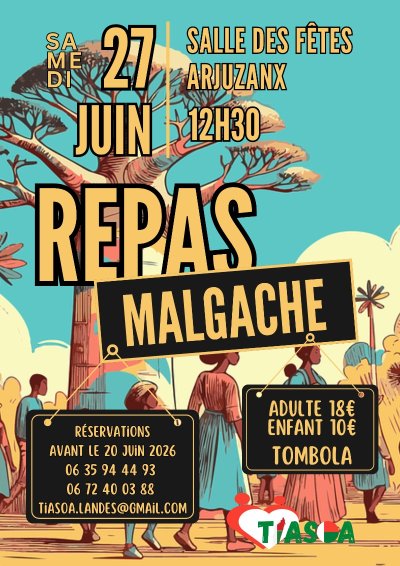 Repas Malgache