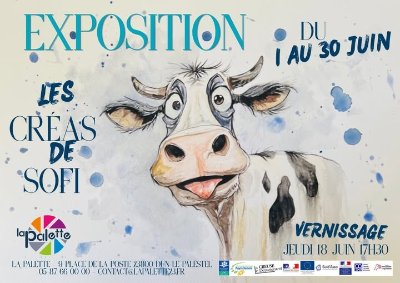 Exposition "Les créas de Sofi"
