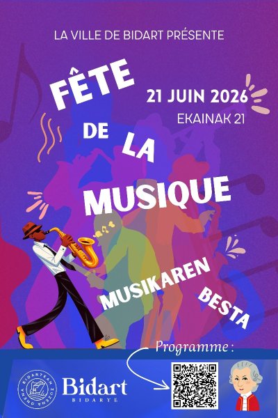 Tour musical - Fête de la Musique
