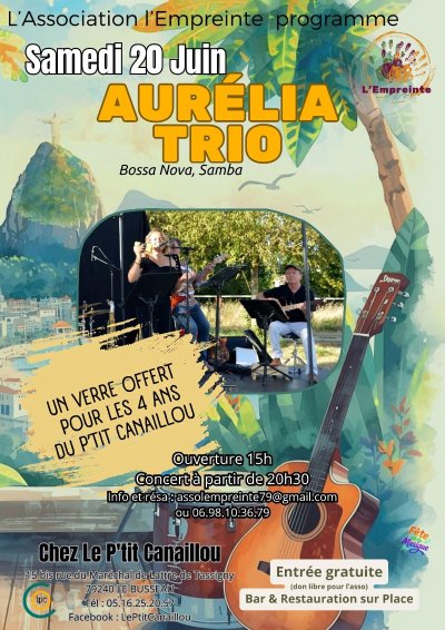 Concert D'AURELIA TRIO