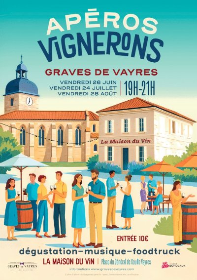 Apéros Vignerons