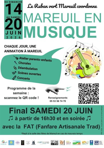 Mareuil en musique