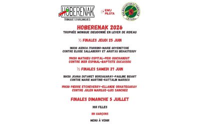 Trophée Monique Dieudonné et Hoberenak