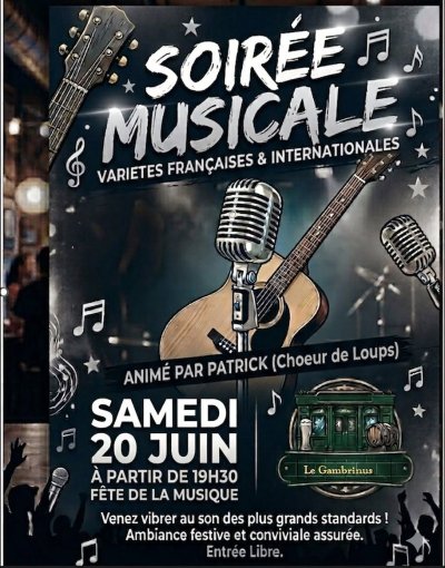 Fête de la musique au Gambrinus